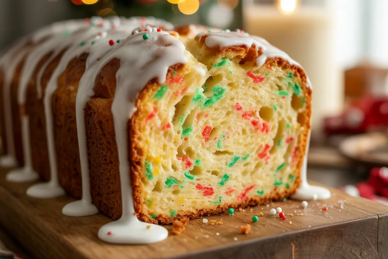 Festive Christmas Bread