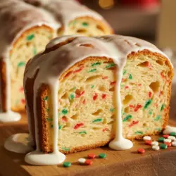 Christmas Bread Recipe Card