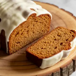 Sourdough Gingerbread Loaf Recipe Card