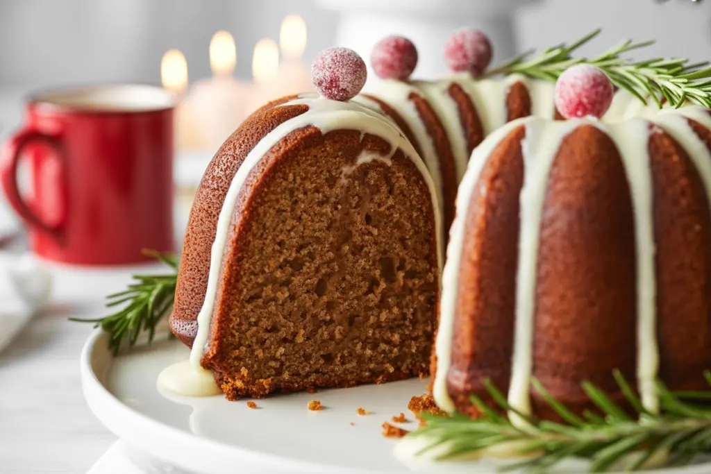 Gingerbread Bundt Cake 2 Gingerbread Bundt Cake recipe