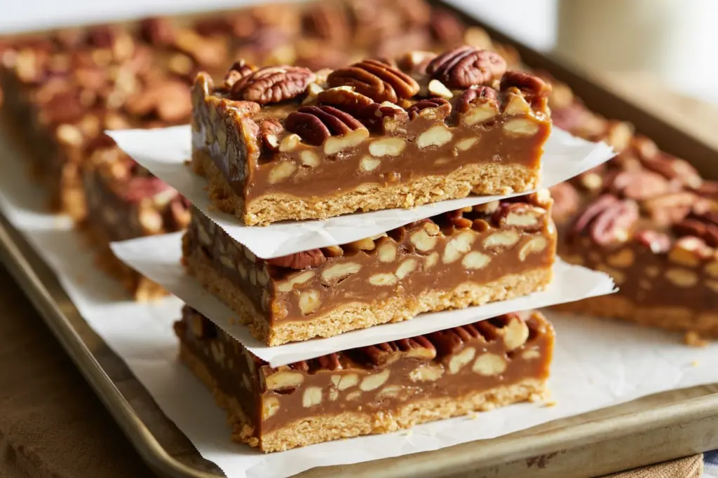 pecan pie bark recipe