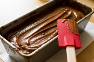 Gingerbread Loaf batter