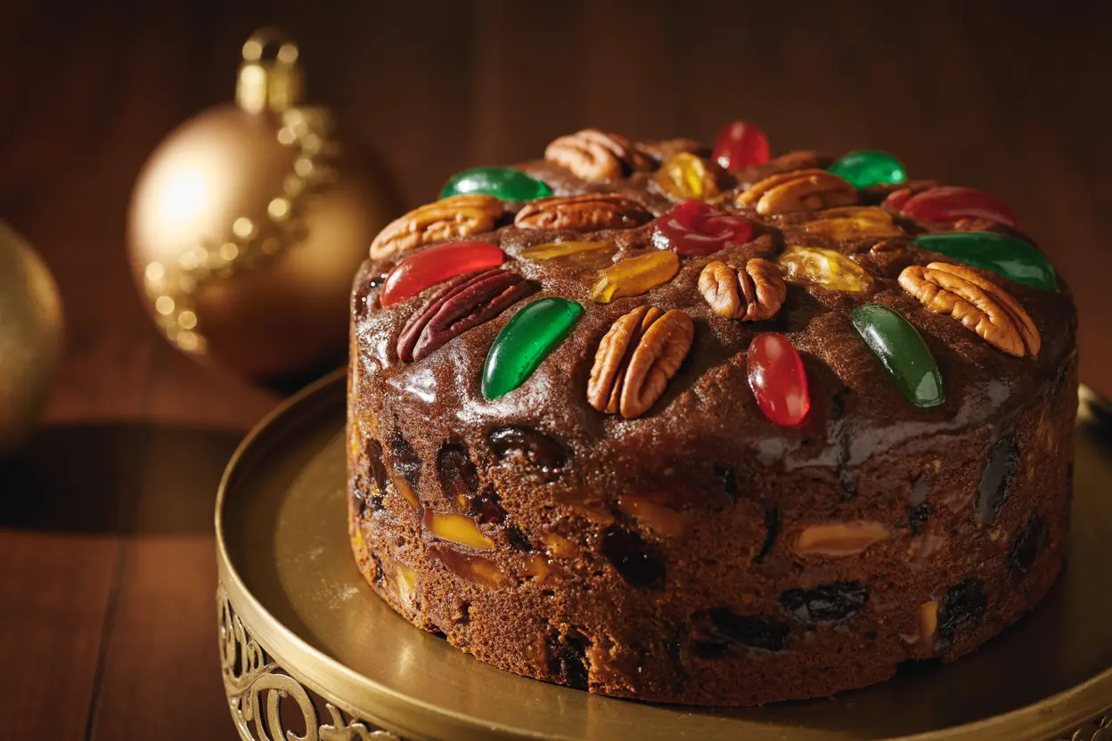 Old English Fruit Cake – A Classic Holiday Dessert