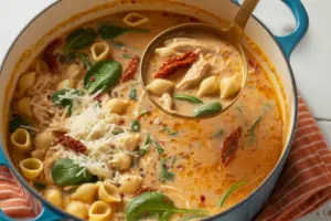 Marry Me Chicken Soup