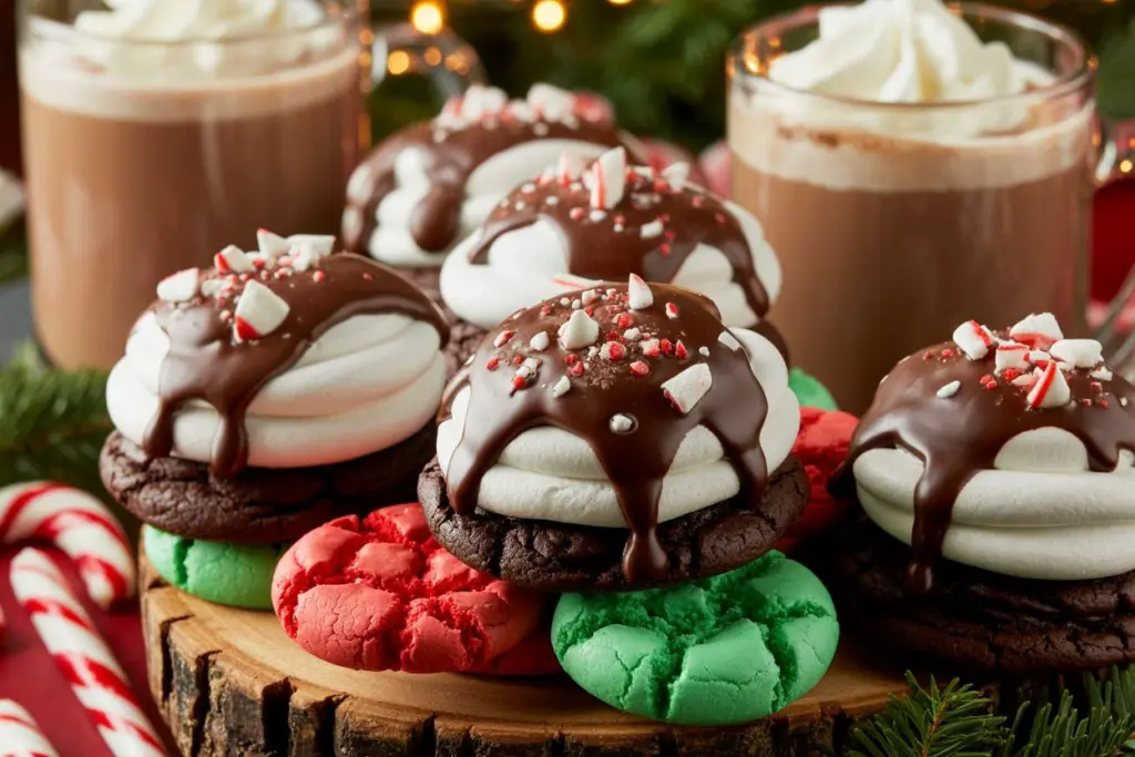 Holiday Cookies Board 