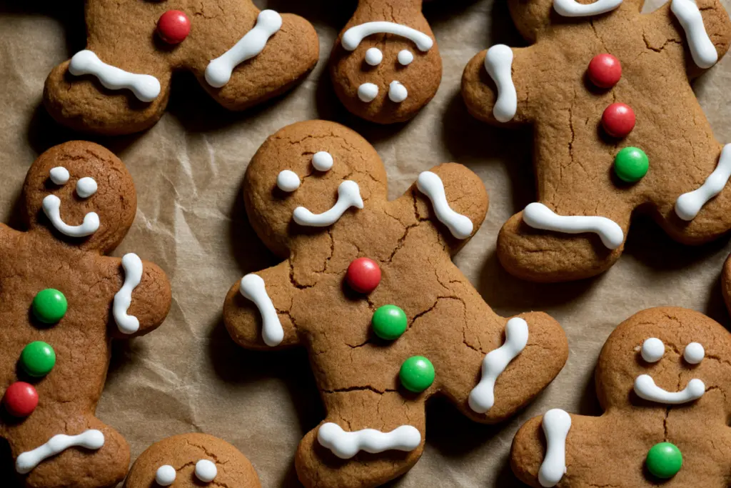 Sourdough Gingerbread Cookies – The Perfect Blend of Tang and Spice
