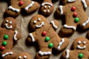 Easy Sourdough Gingerbread Cookies