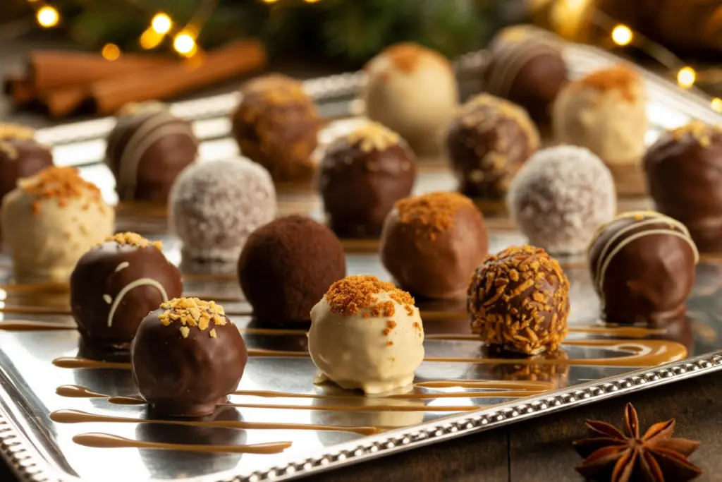 Easy Biscoff Truffles Recipe