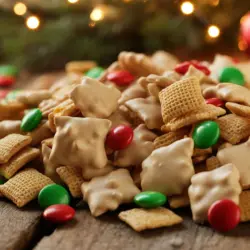 Christmas Chex Mix Recipe 2 Christmas Chex Mix Recipe Card
