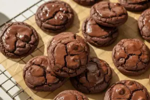Flourless Chocolate Cookies (Gluten-Free)