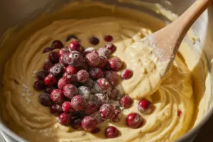 Christmas Cranberry Pound Cake 11 Christmas Cranberry Pound Cake