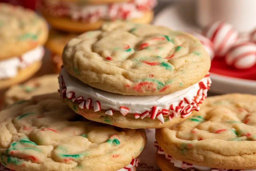 Christmas Cake Mix Cookies (so easy) 12 Christmas cookies