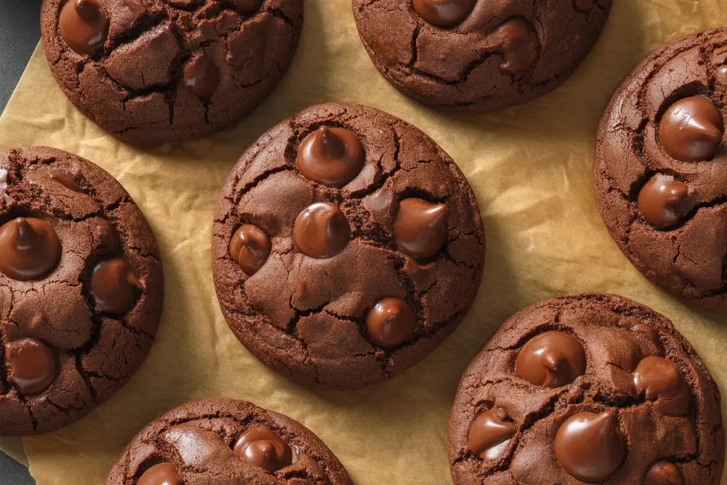 flourless-chocolate-cookies