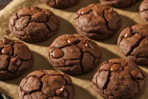 sourdough discard chocolate cookies
