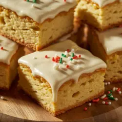 Recipe Card: Sourdough Sugar Cookie Bars