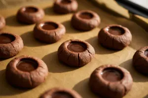 Thumbprint Cookies