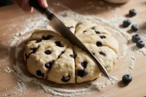 Sourdough Scones dough