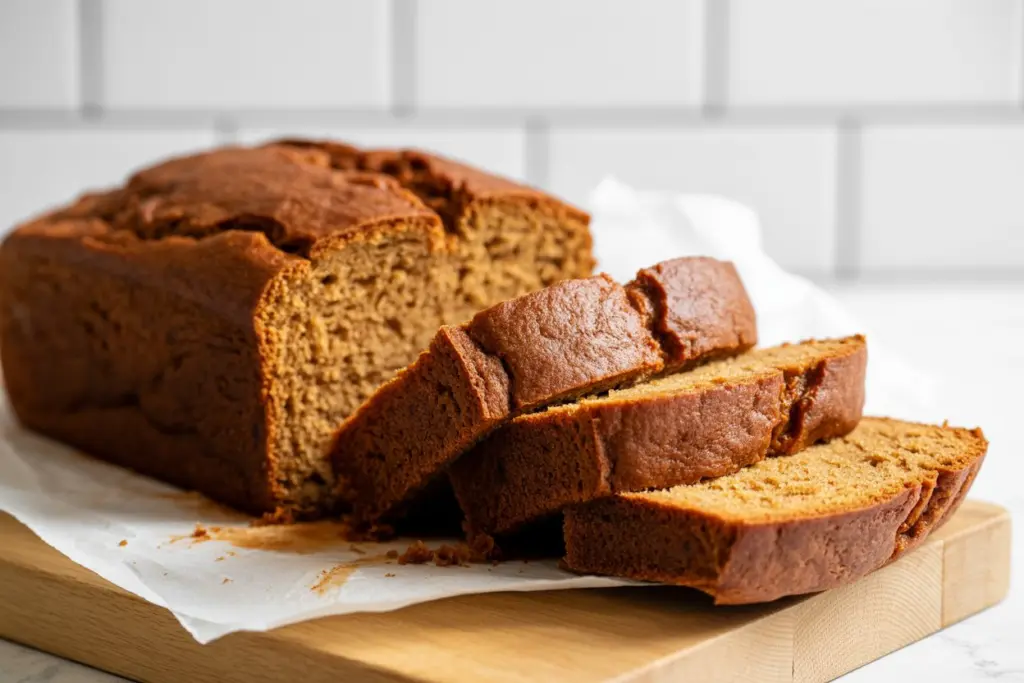 Sourdough Gingerbread Loaf