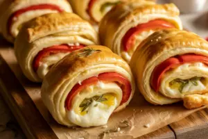 Cheese Pinwheels (Easy Appetizers)