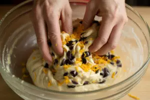 biscuit cookies dough