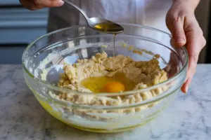 Black Olive Biscuit Cookies