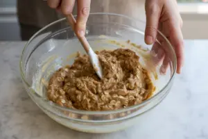 Sourdough Oatmeal Cookies dough