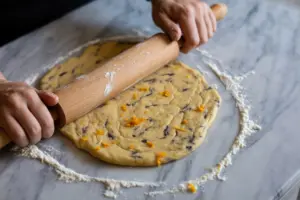 Black Olive Biscuit Cookies