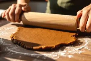 Gingerbread Cookies dough