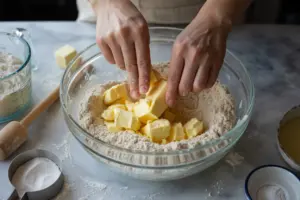 Black Olive Biscuit Cookies
