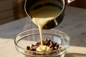 Double Chocolate Thumbprint Cookies