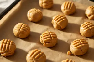 Sourdough Peanut Butter Cookies