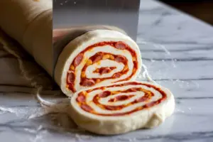 Air Fryer Pizza Pinwheels Appetizers