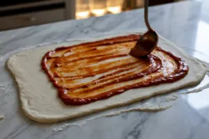 Air Fryer Pizza Pinwheels Appetizers