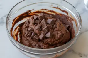 Espresso Chocolate Cookies with Sourdough Discard