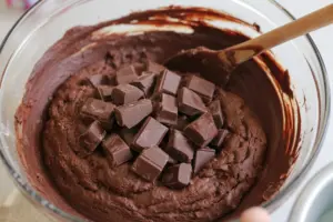 Espresso Chocolate Cookies with Sourdough Discard