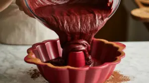 Red Velvet Bundt Cake with Cream Cheese Glaze 11 red velvet pound cake