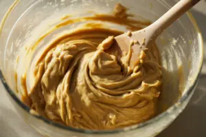 peanut butter cookies dough
