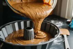 Gingerbread Bundt Cake 8 bundt cake pan