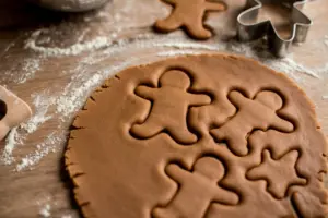 Easy Sourdough Gingerbread Cookies