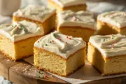 Sourdough Sugar Cookie Bars