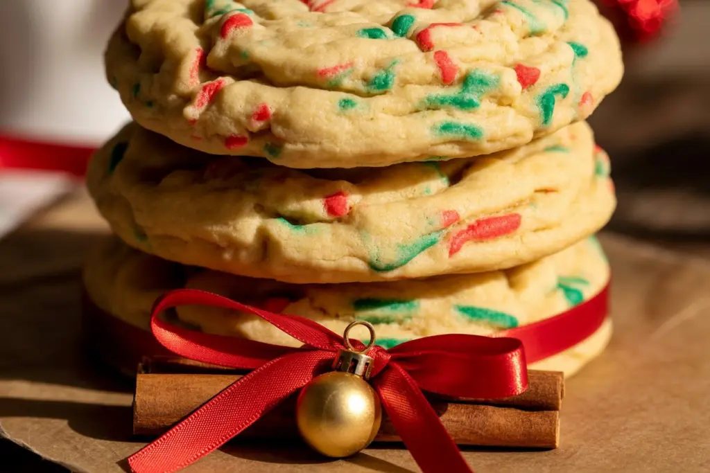 Christmas Cake Mix Cookies (so easy) 13 Christmas Cake Mix Cookies