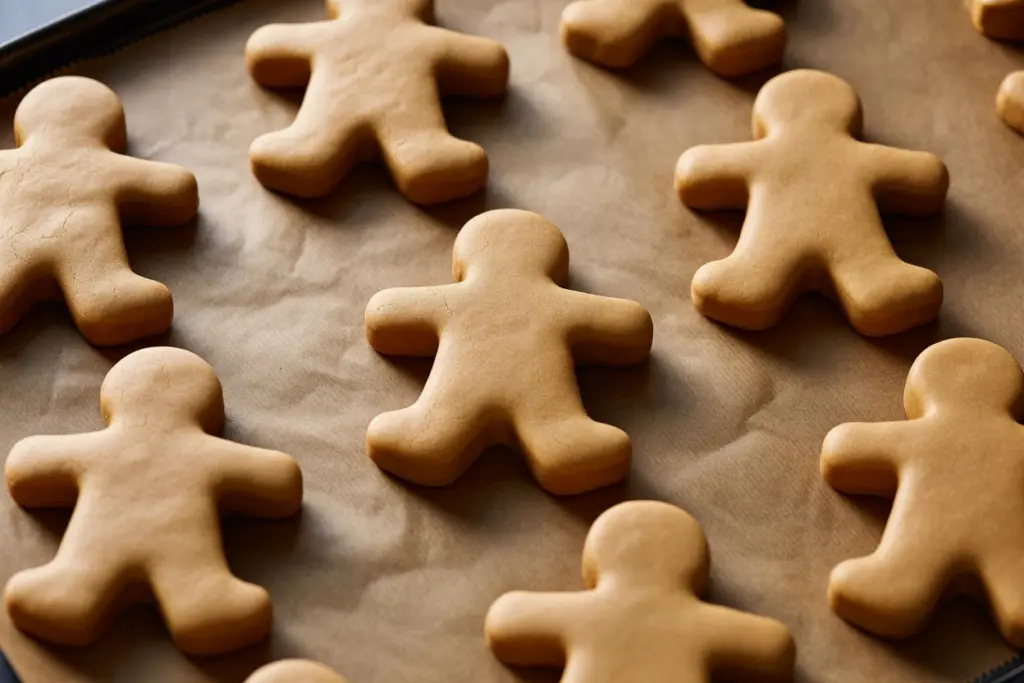 Easy Sourdough Gingerbread Cookies