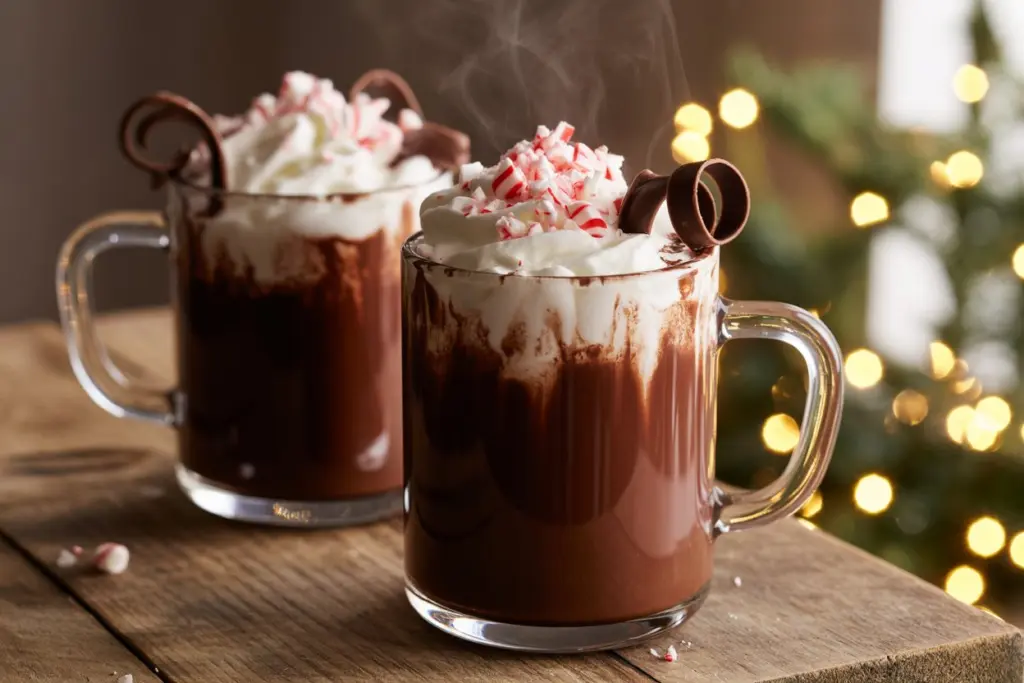 Peppermint Hot Chocolate 2 Peppermint Hot Chocolate Recipe