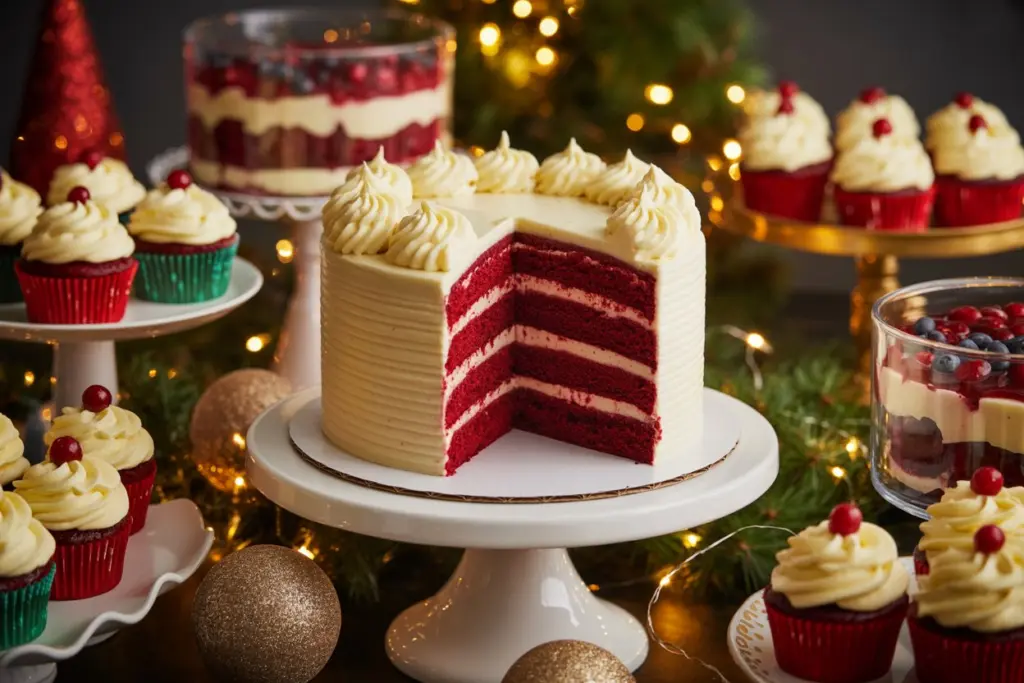 Fun Red Velvet Dessert Variations