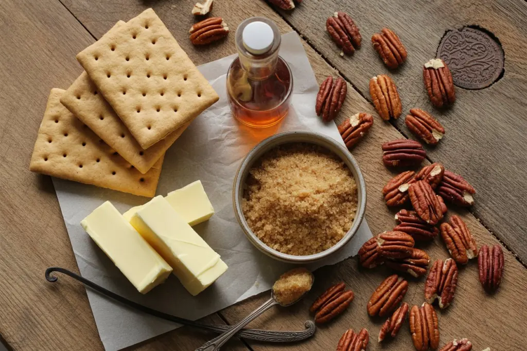 pecan pie bark ingredients