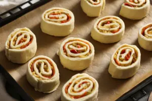 Cheese Pinwheels (Easy Appetizers)