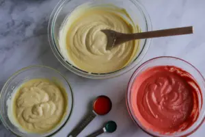 Christmas Peppermint Cake with White Chocolate Buttercream 11 Christmas Peppermint Cake with White Chocolate Buttercream