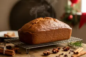 Sourdough Gingerbread Loaf (with Sourdough Discard)