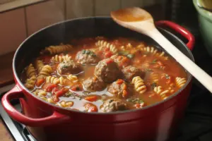Italian Meatball Soup (Easy One-Pot Meal) 11 Italian Meatball Soup (Easy One-Pot Meal)