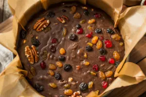 Old English Fruit Cake 11 Old English FruitCake batter